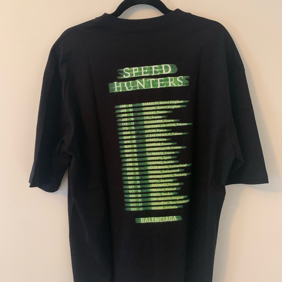 SOLD Speed Hunters Balenciaga T-Shirt - Picture 3 of 4